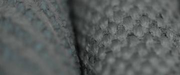 Graue Alufix Beschichtung auf Gewebe