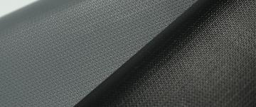 Gewebe mit grauer PTFE-Beschichtung