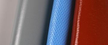 Mit Silikon veredelte technische Textilien