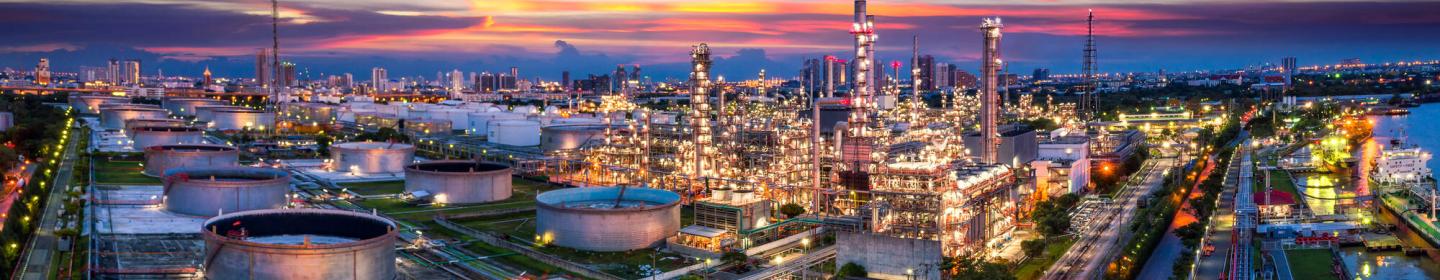 Industrieanlage  Weitblick