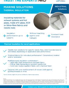 HKO_Thermal Insulation Marine_English