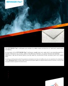 DEFENSOR-Flex® ML-Z Product Flyer