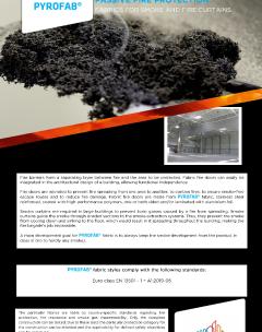 PYROFAB Smoke and Fire Curtains Info Flyer_EN