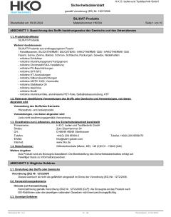 SILICATHERM_Silikat_Sicherheitsdatenblatt_DE
