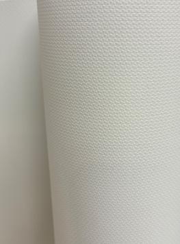 Weißes Brandschutzgewebe PYROFAB Sol White von HKO