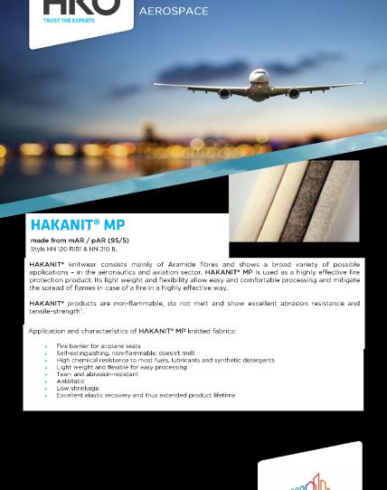 HAKANIT® Product Flyer