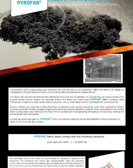 PYROFAB Smoke and Fire Curtains Info Flyer_EN