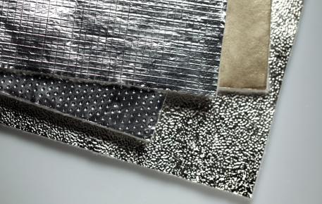 Mit Alumium und Mica kaschierte Nadelmatten