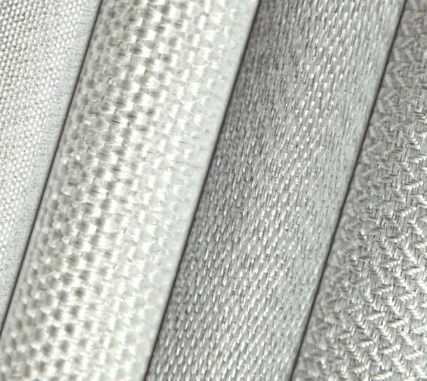 THERMO E-Glasgewebe mit verschiedenen Bindungen