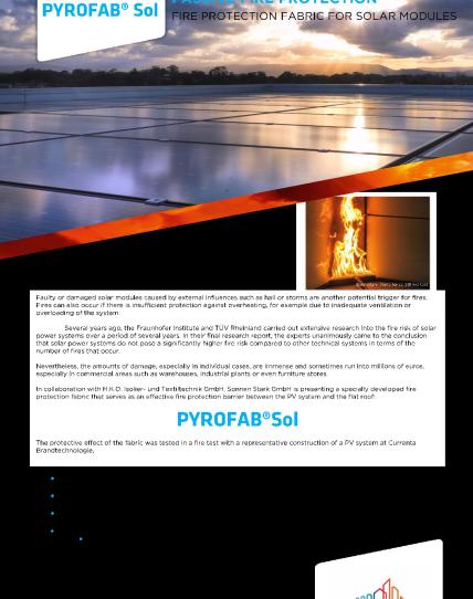 PYROFAB® SOL_Product Flyer
